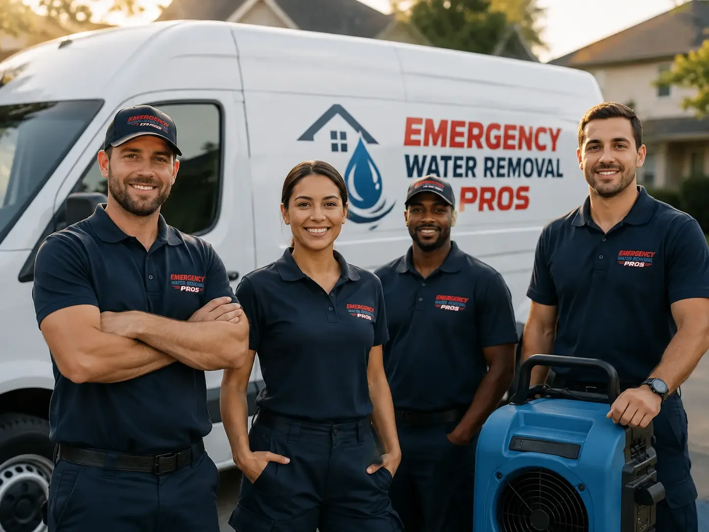 Emergency Water Removal company in Aurora, NC