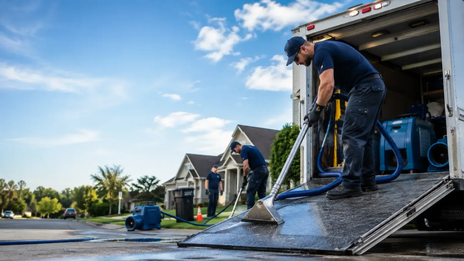 Emergency Water Removal in Aurora, NC near me